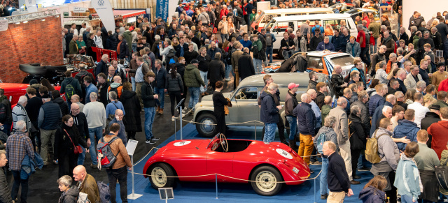 Veranstalter hochzufrieden mit guten Besucherzahlen: Bremen: 45.740 Besucher bei der Classic Motorshow