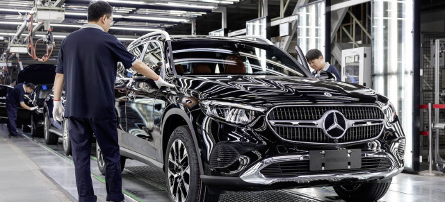 Mercedes made in China: Hinter den Kulissen der Mercedes-Produktion in China