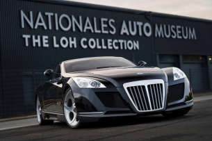 Exklusive Film-Preview und Live Talk zum Maybach Exelero im Nationalen Automuseum "The Loh Collection"