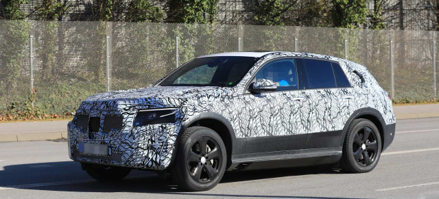 Mercedes-Benz Erlkönig erwischt: Star Spy Shot: Mercedes-Benz EQC 2019