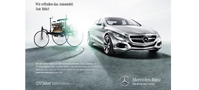 Das war 2011: die Mercedes-Benz Highlights: Viel Sternenglanz im Jubiläumsjahr des Automobils