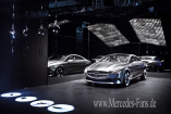 Coole Aktion: Künstler inszenieren Mercedes Concept Style Coupé : Bei den Avant/Garde Diaries Festival war das Mercedes Concept Style Coupé der Star  