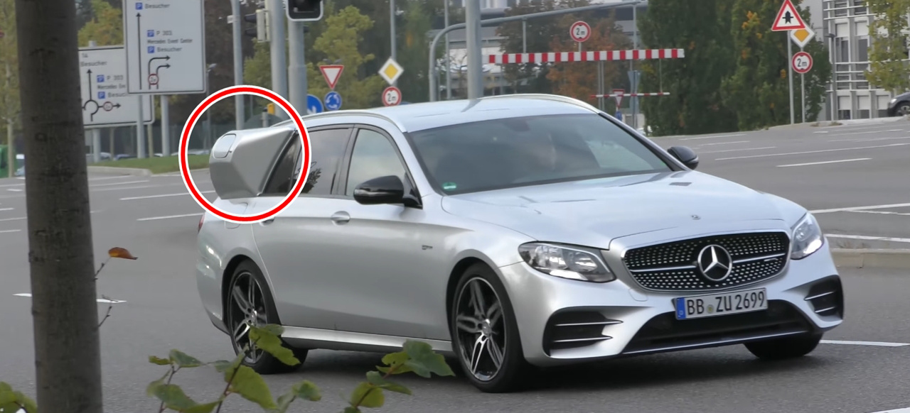Ratselhafter Versuchstrager Der Mercedes E Klasse Warum Wird Das E Klasse T Modell So Seltsam Betankt News Mercedes Fans Das Magazin Fur Mercedes Benz Enthusiasten