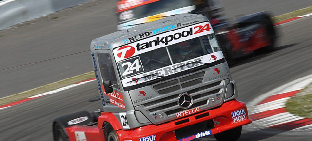 Ellen Lohr Truck Race Blog: Heimspiel Truck Grand Prix Nürburgring - der Freitag: 4. Rennen der Truck EM am Nürburgring: Ellen Lohr berichtet direkt "vom Bock" ihres Axor-Renn-Truck´s - der Freitag