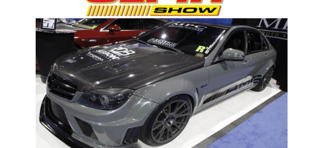 Mercedes auf der SEMA Show 2012: Blder von den Stars der Tuning-Show in Las Vegas 