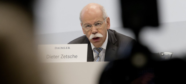 Kommentar: Der Weg stimmt! : Dr. Zetsche: Das abgelaufene Geschäftsjahr war für Daimler insgesamt ein starkes Jahr mit vielen Erfolgen, aber auch mit erkennbarem Verbesserungspotenzial."