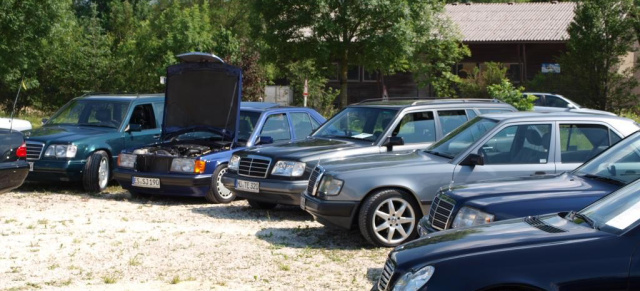 16. Juni: 5. BenzParts Mercedes-Treffen: Für Fahrer, Schrauber und Interessierte