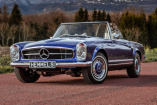 Hopp oder topp? 280 SL Electric Pagoda von Hemmels: Um "Hemmels" Willen: Mercedes-Klassiker unter Strom