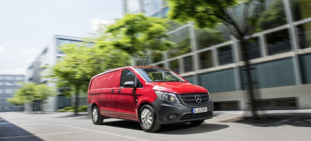 Mercedes-Benz Vans auf der IAA: Publikumspremiere für den Vito: Neuer Mercedes-Benz Vito präsentiert sich erstmals zum Anfassen in der Öffentlichkeit 