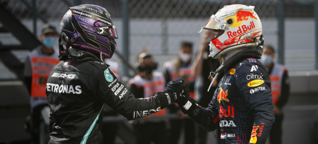 Formel 1: Spannendes Rennen zwischen Red Bull & Mercedes – wer gewinnt am Ende die Konstrukteurswertung?