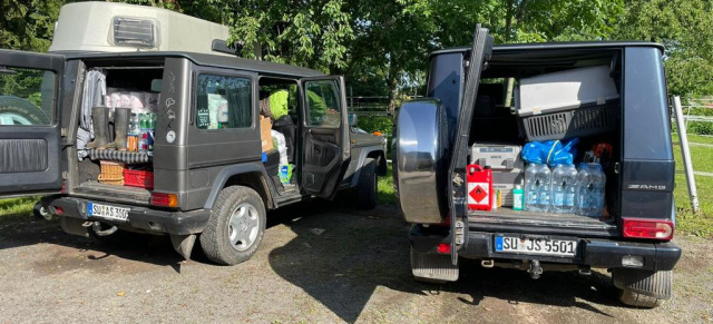 Hochwasser-Katastrophe in Deutschland: Mercedes-Fans helfen!