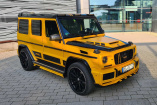 Mercedes G-Klasse Breitbau-Tuning: Widebody-Kit G-BOSS by G&B Design‭