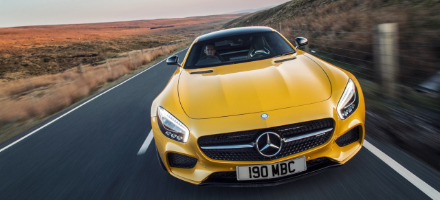 Mercedes-AMG GT: Neue XXL-Bildergalerie (160 Fotos): Viele schöne AMG-GT-Bilder nur so  zum Genießen 