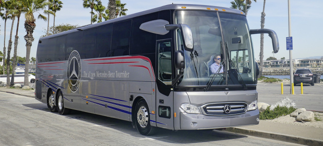 Der Bus mit Stern ist ausgezeichnet: Mercedes-Benz Tourrider gewinnt den Innovationspreis