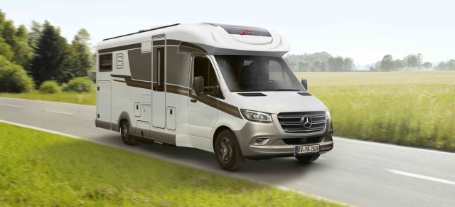 Sternstunden erleben mit Carthago Reisemobilbau: Noch mehr Van-Life auf Mercedes-Basis
