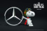 Peanuts für die Mercedes-Benz V-Klasse: Die V-Klasse ist auf den Hund gekommen: Snoopy geht an Bord!