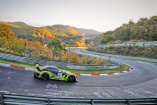 Schnitzelalm Racing mit erstem Podium bei der NLS: Kenneth Heyer im schnellen Schnitzel auf dem Podest, Patrick Assenheimer mit frühem Aus