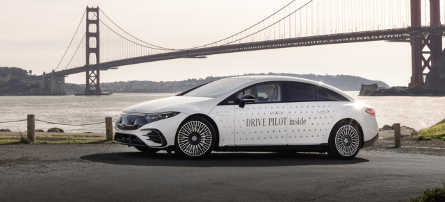 Hochautomatisiertes Fahren: Mercedes DRIVE PILOT erhält Zulassung in Kalifornien