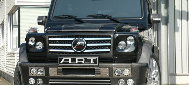Ein königlicher Offroader: Der AS55K YAAS Edition auf Basis des G55 AMG für die Königsfamilie von Abu Dhabi