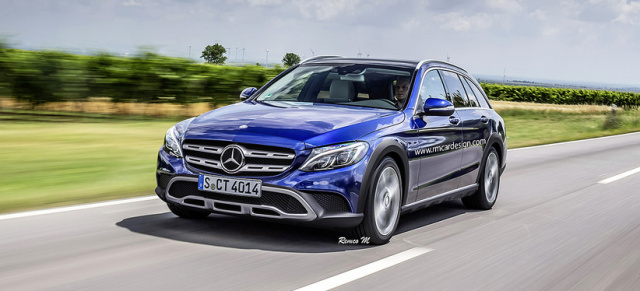 Mercedes von morgen: Kommt 2022: Mercedes-Benz C-Klasse All-Terrain