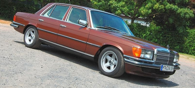 Aller Laster Anfang: Mercedes 450 SE in erster Hand: Immer noch in erster Hand: Mercedes 450 SE mit zeitgenössischer  AMG-Verfeinerung