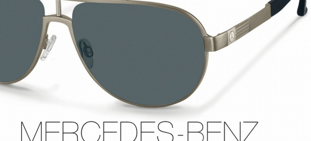 Mercedes-Benz Sonnenbrillen "Drivers Editon": Sportliche Eyewear mit Eleganz und Power