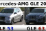 Neue Erlkönig-Videos: Mercedes-AMG GLE 53 und 63 mit wenig Tarnung erwischt