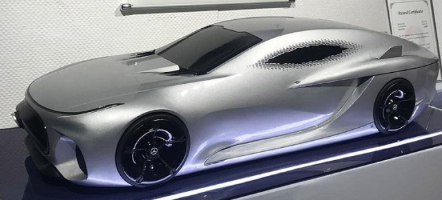 Mercedes von morgen: Mercedes ‘Nostalgia’ Project: Vision: Maximale Aerodynamik und höchste Intelligenz