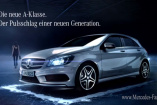 Neuer Fernseh-Star Teil 2: Mercedes A-Klasse TV-Spot "Parking": TV-Werbefilm für das neue Mercedes-Modell 