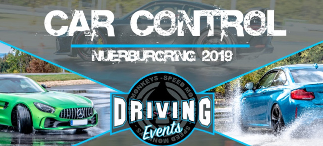 Mit den Speed Monkeys im Grenzbereich: Car Control Training Nürburgring 2019