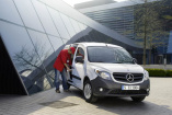 Zeit für Stadthelden: Mercedes-Benz Citan ab 27. Oktober im Handel: Der neue Stadtlieferwagen von  Mercedes-Benz ab 14.660 Euro (o. MwSt.) erhältlich. 