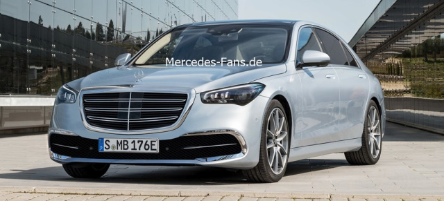 Mercedes von morgen: Vorgucker auf die S-Klasse 2020: Exklusive Renderings: So kommt die neue Mercedes-Benz S-Klasse 2020