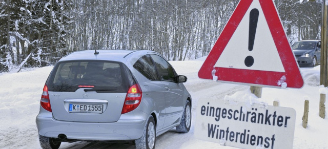 Sieben Tipps zum sicheren Autofahren im Winter!: Fahrtipps bei Schnee und Glatteis