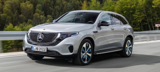 Mercedes-Benz EQC: Entäuschende Zulassungszahlen: Flop statt Top: Im November wurden nur 19 EQC  zugelassen