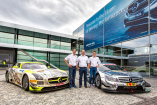 Maximilian Buhk und Maximilian Götz testen DTM-C-Klasse: Erfolgreiches Kundensportjahr für Mercedes-AMG: Mercedes-Benz SLS AMG GT3 gewinnt 24-Stunden-Rennen in Dubai, auf dem Nürburgring und in Spa-Francorchamps sowie das 12-Stunden-Rennen in Bathurst