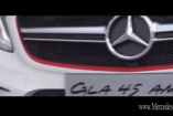 Teaser: Mercedes GLA 45 AMG Concept: Erstes Video von dem Mercedes Kompakt-SUV mit AMG DNA