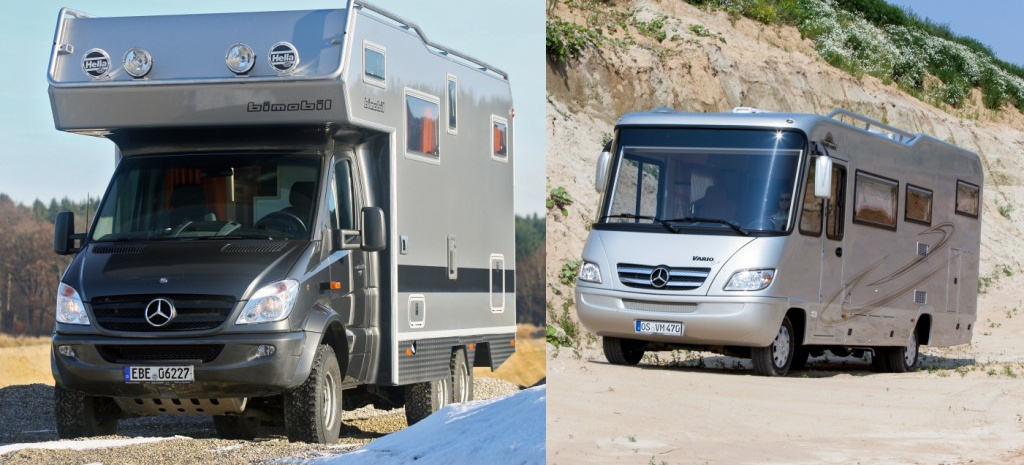 Matsch Fun Bimobil Amp Variomobil Auf Mercedes Sprinter