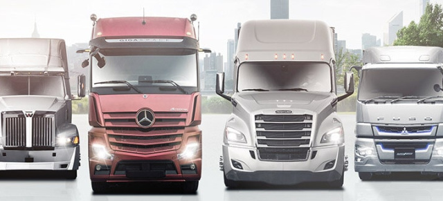 Daimler Truck AG blickt zuversichtlich in die Zukunft: Prognose für 2021: deutlicher Absatzanstieg