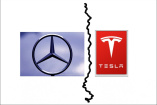 Spekulation zum Ausstieg bei Tesla:  Plant Daimler eigenen Premium-Stromer?: Ist ein Tesla-Fighter mit Stern demnächst in der Entwicklung