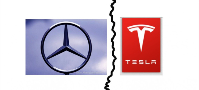Spekulation zum Ausstieg bei Tesla:  Plant Daimler eigenen Premium-Stromer?: Ist ein Tesla-Fighter mit Stern demnächst in der Entwicklung