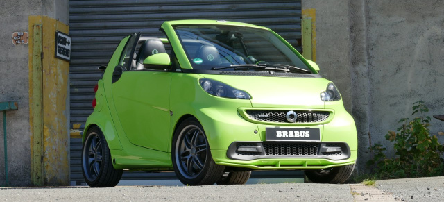 BRABUS tailor made smart fortwo tuning 