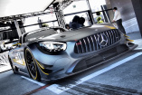 Der neue GT3-Stern mal ganz dramatisch: Mercedes-AMG GT3 steht in den Startlöchern!