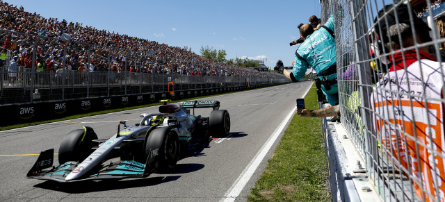 Formel 1 in Kanada: Hamilton zurück auf dem Podium, Silberpfeile erstarkt!