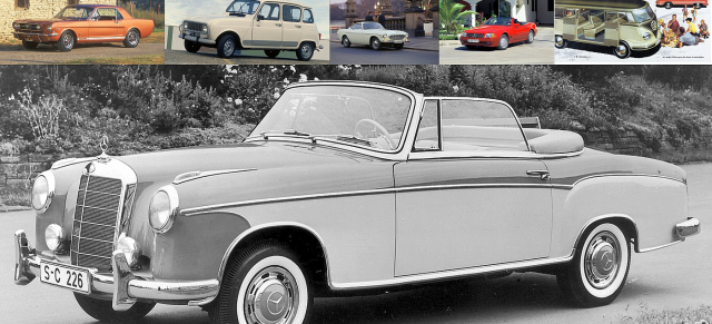 Car Sharing für Youngtimer und Klassiker: Der Legenden Classic Car Club by Mercedes-Benz 