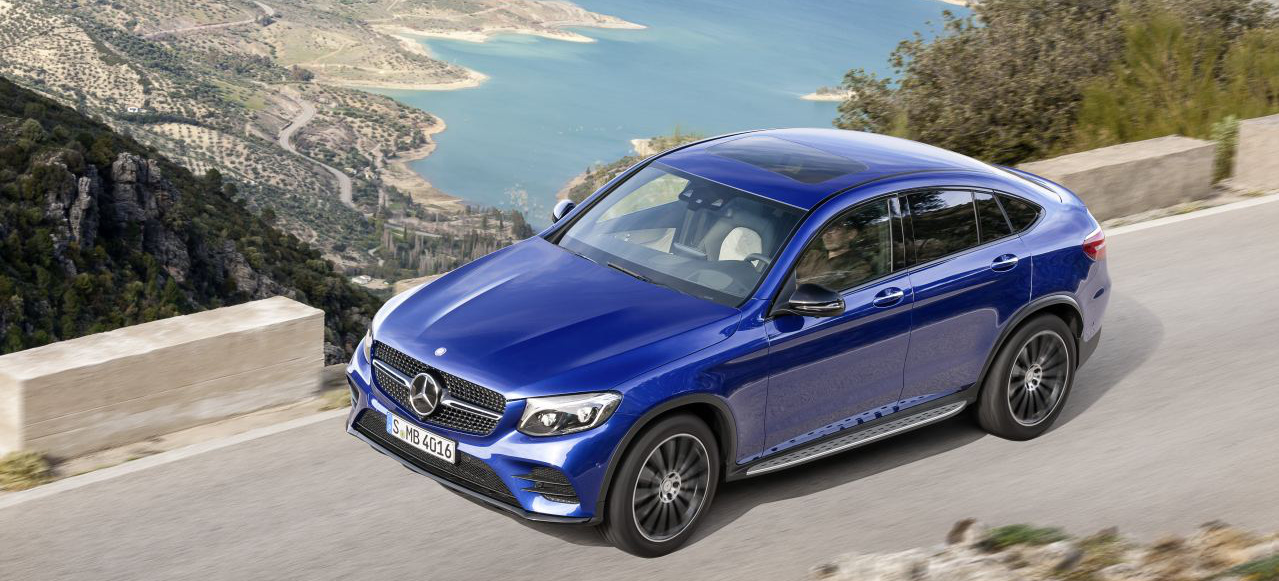 Mercedes-Benz GLC Coupé: Der neue Midsize-Crossover mit Stern zeigt sich:  Guck mal Coupé: Weltpremiere für das Mercedes-Benz GLC Coupé - Sternstunde  - Mercedes-Fans - Das Magazin für Mercedes-Benz-Enthusiasten