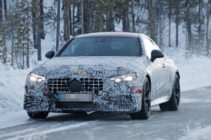 Aktuelle Spy-Shots: AMG CLE 63 als Coupé und Cabriolet