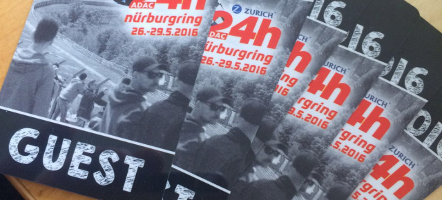 Zurich 24h-Rennen auf dem Nürburgring: GEWINNSPIEL BEENDET! Gewinne 3 x 2 Wochenend-Karten für das legendärste Rennen der Welt!!