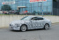 Mercedes Erlkönig erwischt: Spy Shot: neue Bilder vom vollelektrischen Mercedes CLA 2025