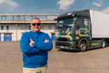 Mercedes und der eActros 600 gehen auf Rekordfahrt: Mercedes-Benz Trucks will GUINNESS WORLD RECORDS -Weltrekord