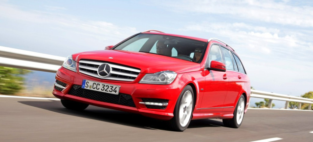 Die neue Business-Klasse: C-Klasse T-Modell: Schon gefahren: Mercedes-Benz C-Klasse C 350 BlueEfficiency (W 204) MoPf
